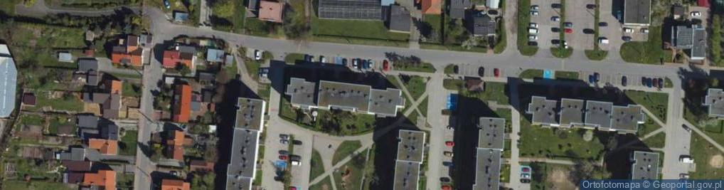 Zdjęcie satelitarne Agencja Pracy Justyna Pietkiewicz
