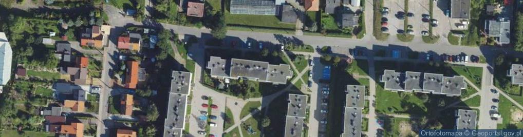 Zdjęcie satelitarne Agencja Pracy Justyna Pietkiewicz