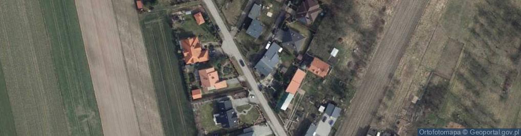 Zdjęcie satelitarne Agencja Produkcji Informacji Janusz Suwart