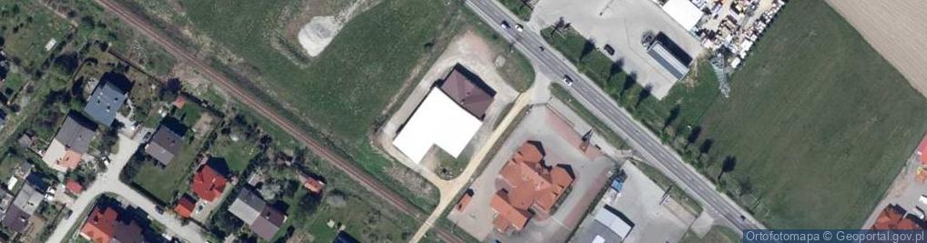 Zdjęcie satelitarne Agencja Produkcyjno Handlowo Usługowa Modep Mirosław Dudzik