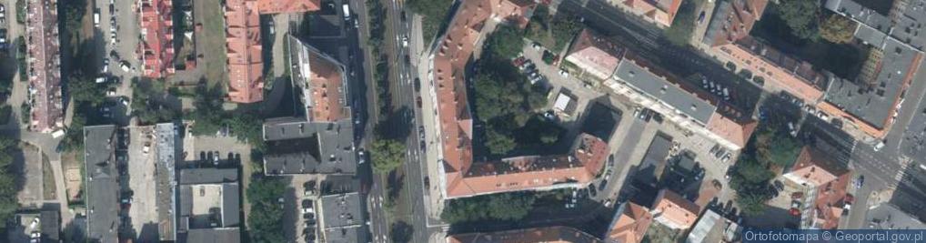 Zdjęcie satelitarne Agencja Projektowa Eltor Szczecin MGR Inż