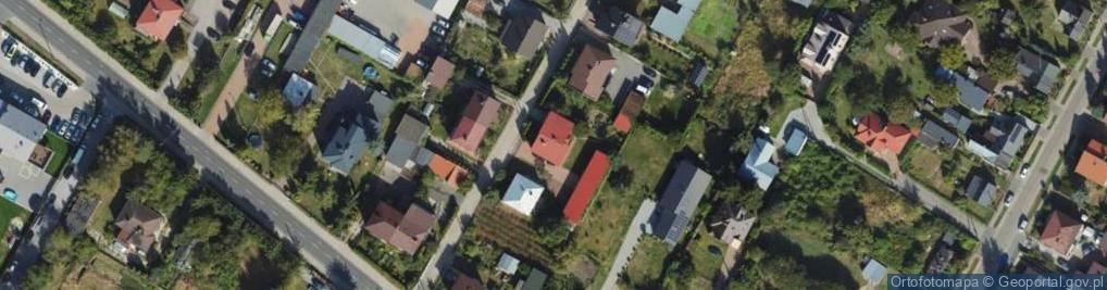 Zdjęcie satelitarne Agencja Projektowo Usługowo Reklamowa Image Art