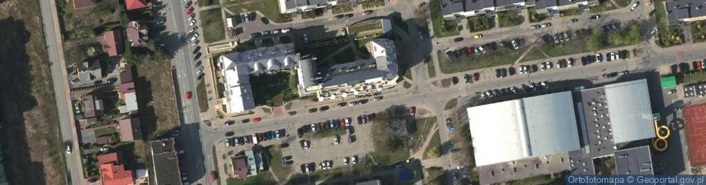 Zdjęcie satelitarne Agencja Promocji Hoteli Ebk A