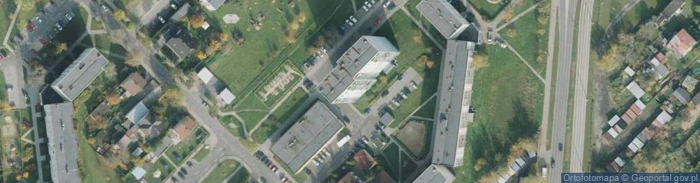 Zdjęcie satelitarne Agencja Promocji i Doradztwa Market Service