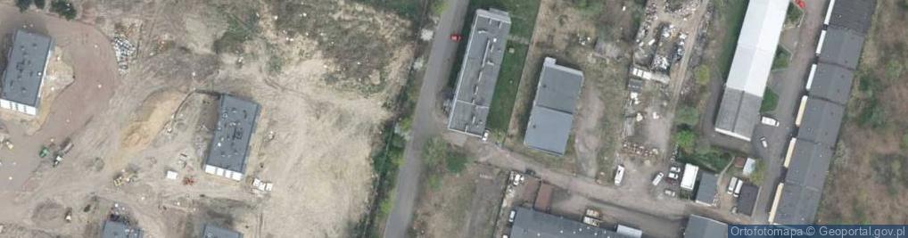 Zdjęcie satelitarne Agencja Promocji i Reklamy Trio Radke Urszula Ziemniak Marek