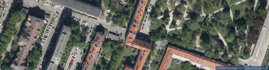 Zdjęcie satelitarne Agencja Promocji i Reklamy