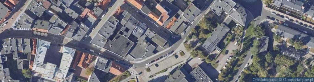 Zdjęcie satelitarne Agencja Promocji Midas