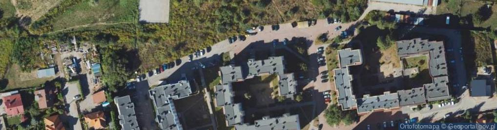 Zdjęcie satelitarne Agencja Promocji Towarów i Usług Hostessa