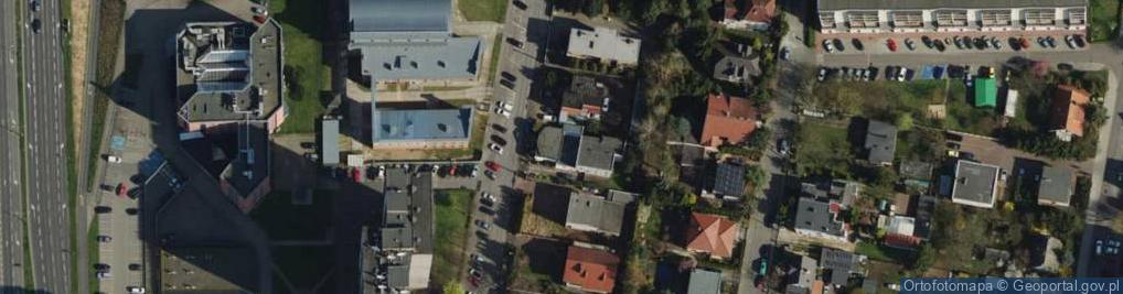 Zdjęcie satelitarne Agencja Promocyjna Stylle