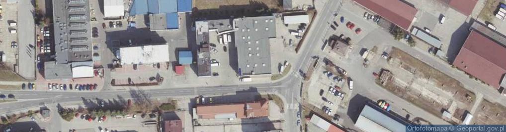 Zdjęcie satelitarne Agencja Promocyjna Szaradzista