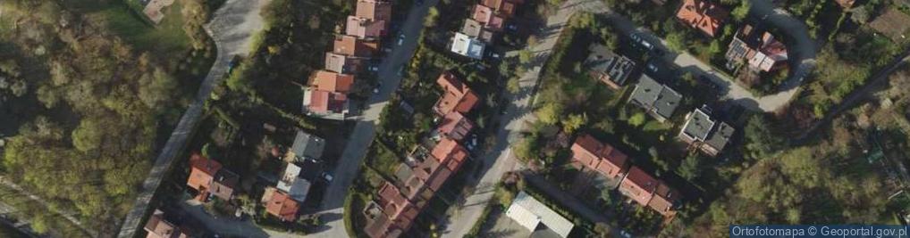 Zdjęcie satelitarne Agencja Promocyjna Wena Jolanta Łyszkowska Socha Tomasz Socha