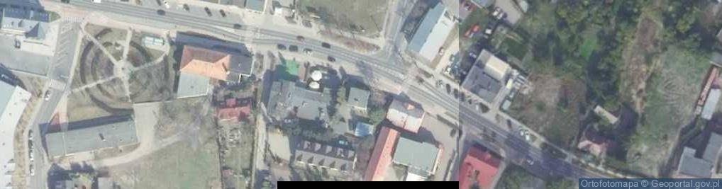 Zdjęcie satelitarne Agencja Promocyjno Handlowa