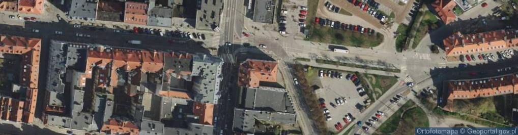 Zdjęcie satelitarne Agencja Promocyjno Handlowo Usługowa
