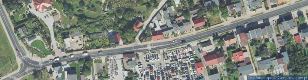 Zdjęcie satelitarne Agencja Promocyjno-Reklamowa RDC M.Nowak, P.Nowak