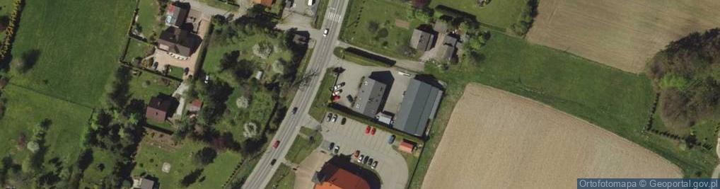 Zdjęcie satelitarne Agencja Promocyjno-Reklamowa Spot Piotr Czerwiński - Wojciech Krawczyk