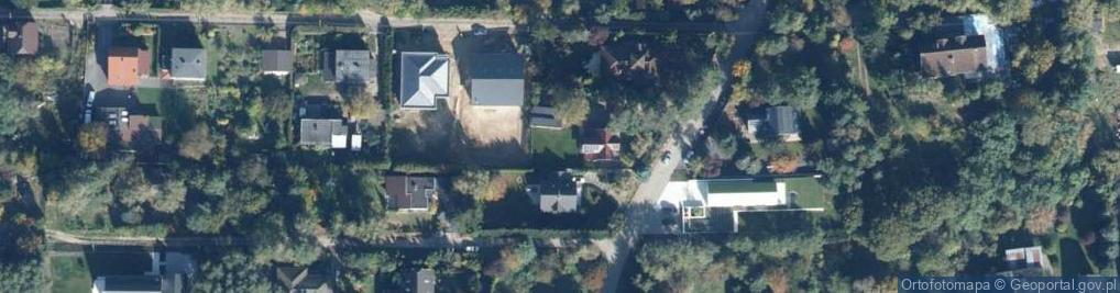 Zdjęcie satelitarne Agencja Psychologiczna i Językowa