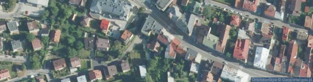 Zdjęcie satelitarne Agencja Public Relations Andrzej Mirosław Kowalski