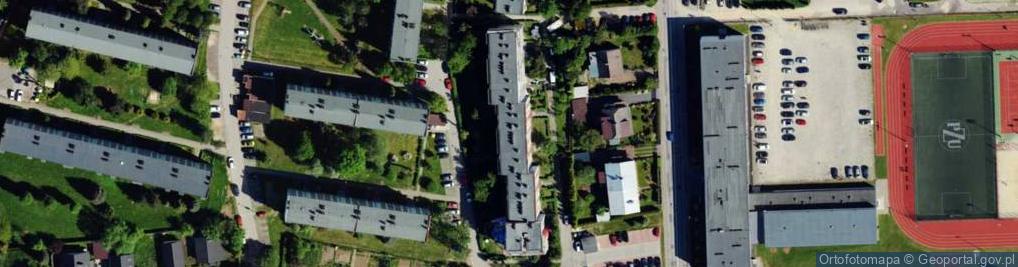 Zdjęcie satelitarne Agencja PZU Życie