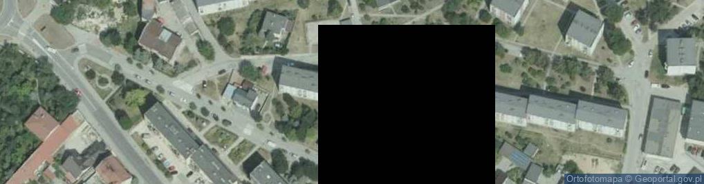 Zdjęcie satelitarne Agencja Rehabilitacyjna Reha Step Kasprzyk Wiktorzak Kinga