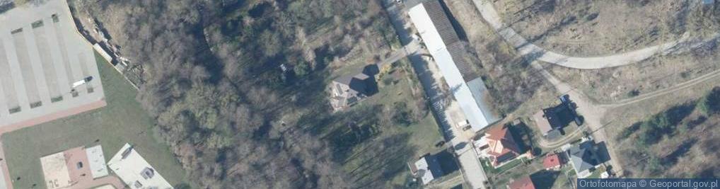 Zdjęcie satelitarne Agencja Reklamo Poligraficzna Rekpol