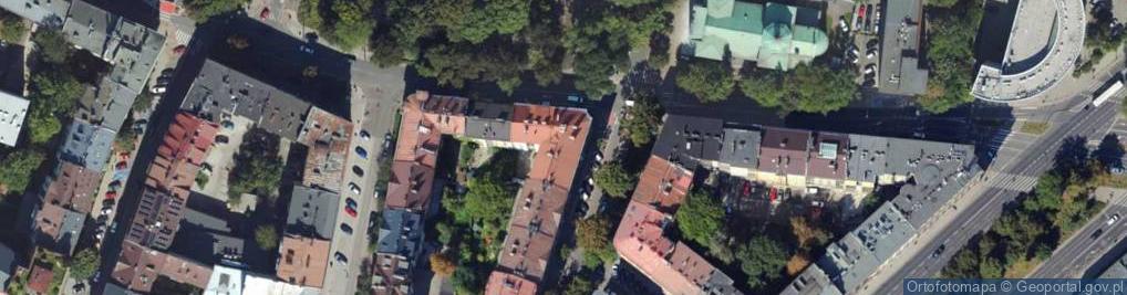 Zdjęcie satelitarne Agencja Reklamowa 2To2 Agnieszka Nowakowska Paweł Dąbrowski