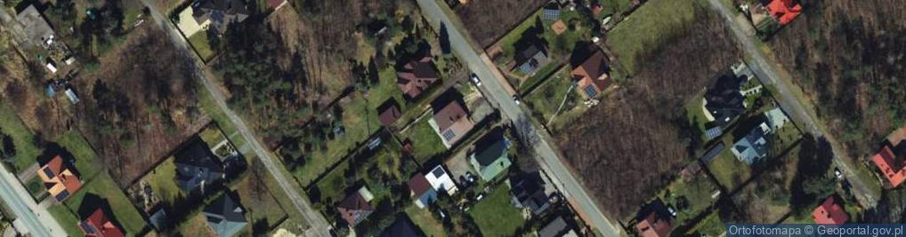 Zdjęcie satelitarne Agencja Reklamowa Apis Projekt