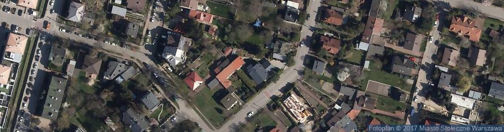 Zdjęcie satelitarne Agencja Reklamowa Apus Art Nowakowski M Matusik J