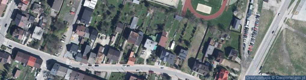 Zdjęcie satelitarne Agencja Reklamowa Artcoders Tobiasiewicz Piotr