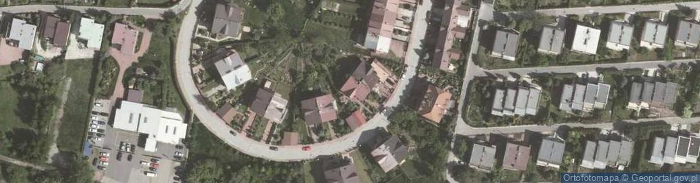 Zdjęcie satelitarne Agencja Reklamowa Cieślik Studio L