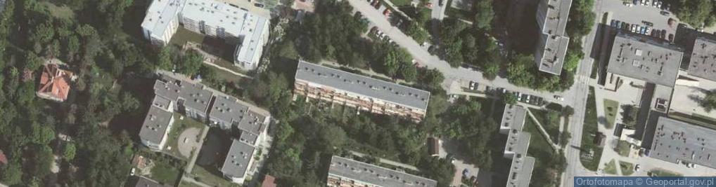 Zdjęcie satelitarne Agencja Reklamowa Czekma Mariusz Augustyński Joanna Jasek
