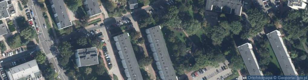 Zdjęcie satelitarne Agencja Reklamowa Daniel Andrzej Paprota