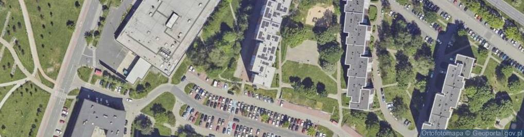 Zdjęcie satelitarne Agencja Reklamowa Grafika