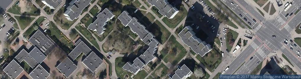 Zdjęcie satelitarne Agencja Reklamowa L B One Brzozowska Roman Lolita