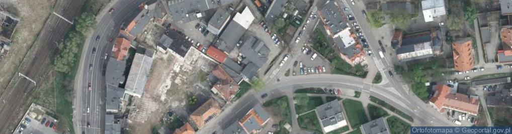 Zdjęcie satelitarne Agencja Reklamowa Mirwal Art Sławomir Młyńczyk