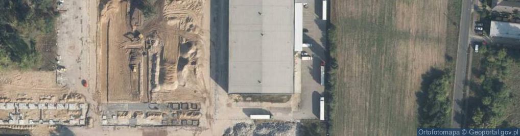 Zdjęcie satelitarne Agencja Reklamowa Newartcom Janusz Nowicki Robert Wojtkowiak