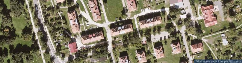 Zdjęcie satelitarne Agencja Reklamowa Omega Kus Sebastian Sylwester Pasionek Radosław