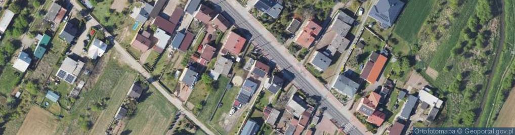 Zdjęcie satelitarne Agencja Reklamowa Pavo S C