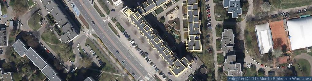 Zdjęcie satelitarne Agencja Reklamowa Pemape