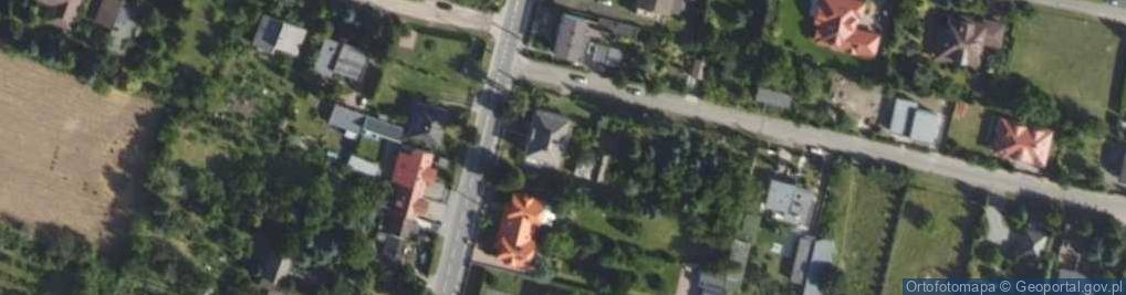 Zdjęcie satelitarne Agencja Reklamowa Prospekt Raczyńska