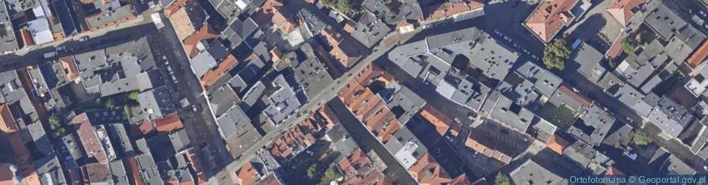 Zdjęcie satelitarne Agencja Reklamowa Q & A Rudnicki Marcin Sławecki Hubert