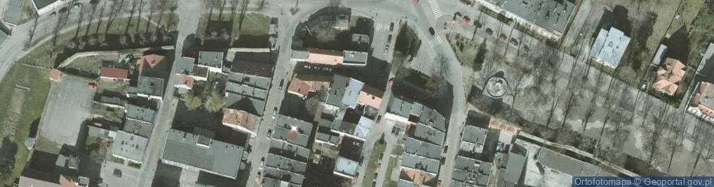 Zdjęcie satelitarne Agencja Reklamowa Roadstar III Przybylski A Jurczak K
