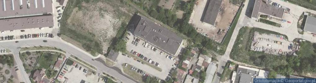 Zdjęcie satelitarne Agencja Reklamowa Studio -Em Bień Magdalena
