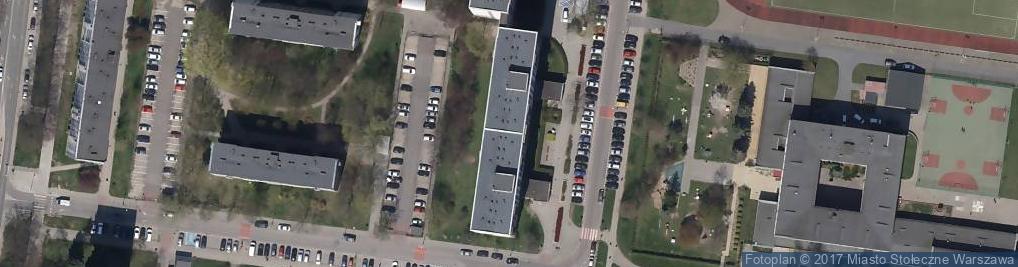 Zdjęcie satelitarne Agencja Reklamowa Tomaszek