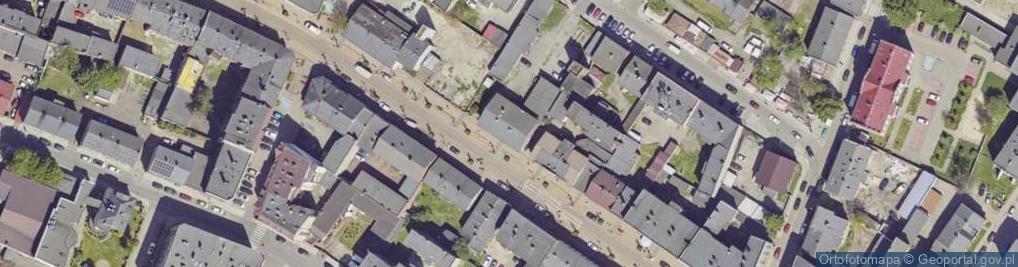 Zdjęcie satelitarne Agencja Reklamowa Tryton Jacek Matysiok Wojciech Czyż