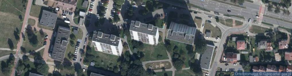 Zdjęcie satelitarne Agencja Reklamowa Vertia Grupa