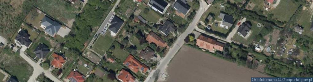 Zdjęcie satelitarne Agencja Reklamowa Wigor Maria Wojciechowska