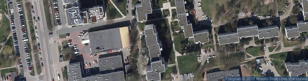Zdjęcie satelitarne Agencja Reklamowo Handlowa Tukan 1 Demianiuk K Rasiński M