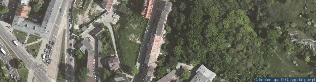 Zdjęcie satelitarne Agencja Reklamowo Handlowo Usługowa Stara Pracownia