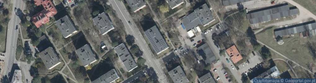 Zdjęcie satelitarne Agencja Reklamowo Promocyjna Imperium Janiszewski P P Waszczuk P P
