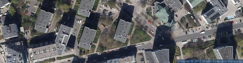 Zdjęcie satelitarne Agencja Reklamowo Promocyjna Teldan